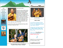 Tablet Screenshot of olomanamusic.com